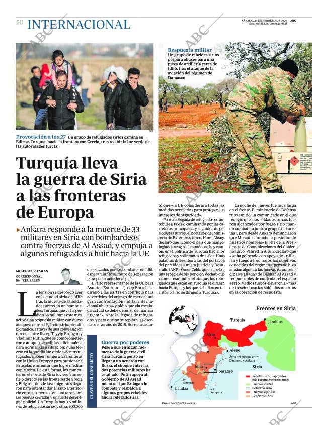 ABC SEVILLA 29-02-2020 página 50