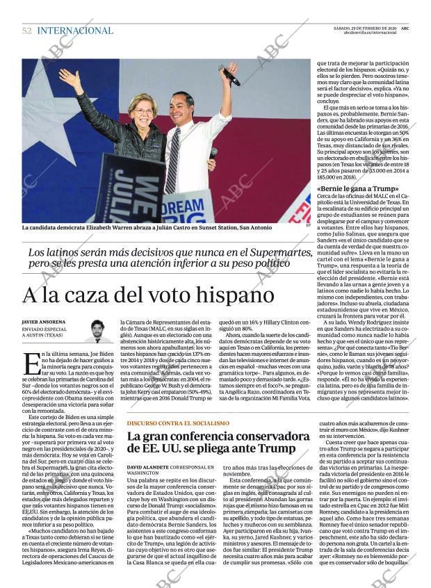 ABC SEVILLA 29-02-2020 página 52