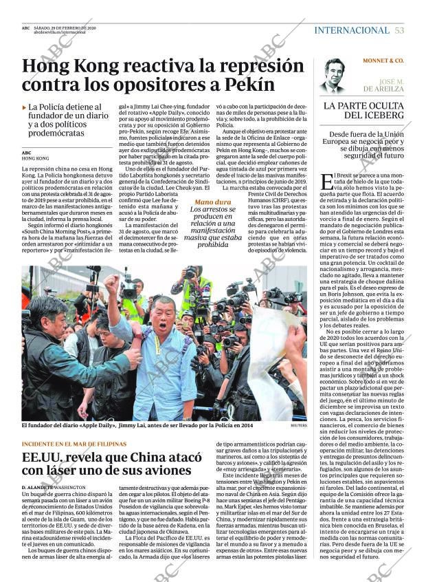 ABC SEVILLA 29-02-2020 página 53