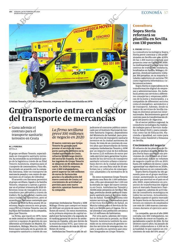 ABC SEVILLA 29-02-2020 página 57