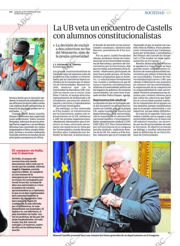 ABC SEVILLA 29-02-2020 página 65