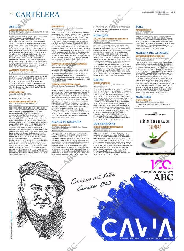 ABC SEVILLA 29-02-2020 página 70