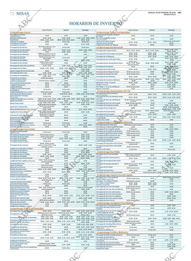 ABC SEVILLA 29-02-2020 página 72