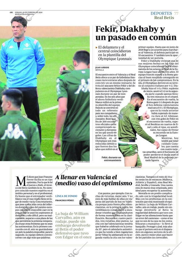 ABC SEVILLA 29-02-2020 página 77