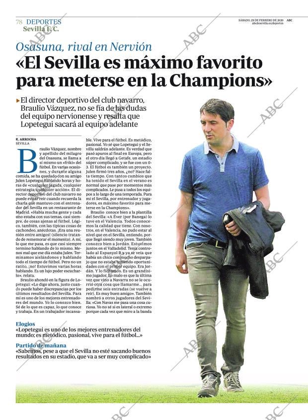 ABC SEVILLA 29-02-2020 página 78