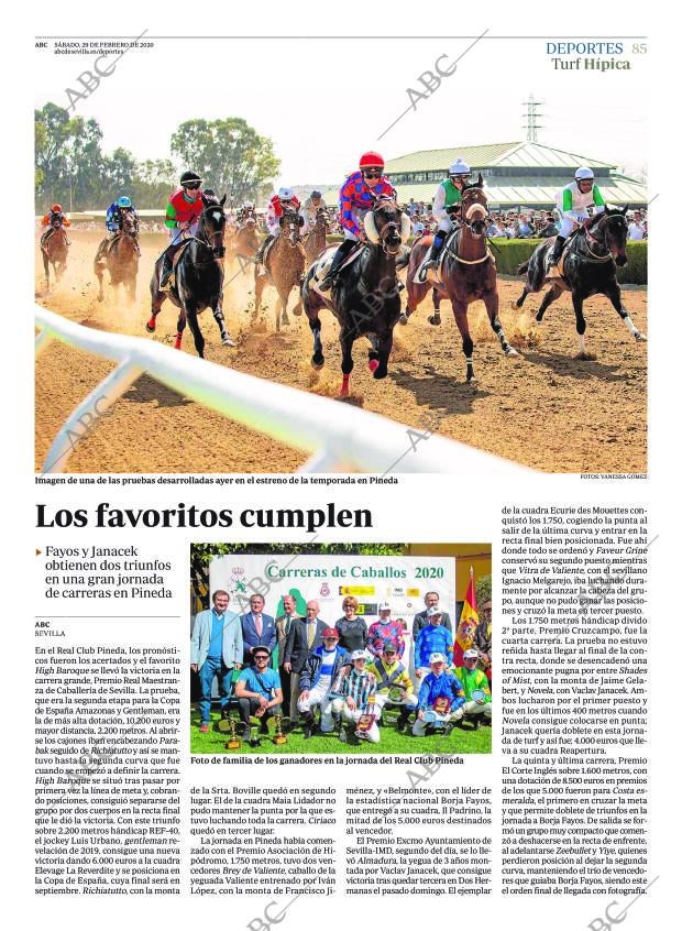 ABC SEVILLA 29-02-2020 página 85