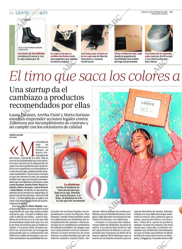 ABC SEVILLA 29-02-2020 página 88