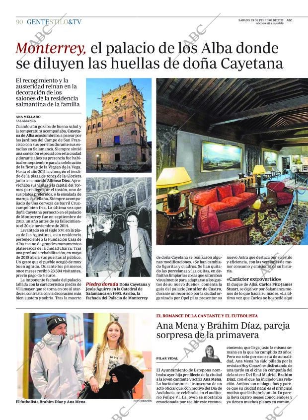 ABC SEVILLA 29-02-2020 página 90