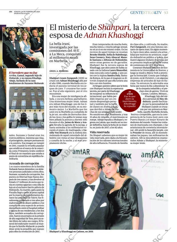 ABC SEVILLA 29-02-2020 página 93