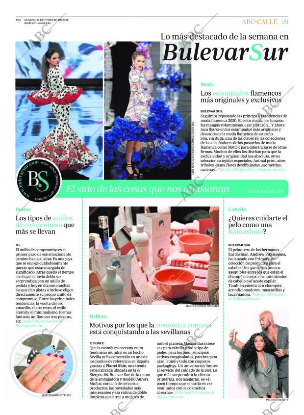 ABC SEVILLA 29-02-2020 página 99