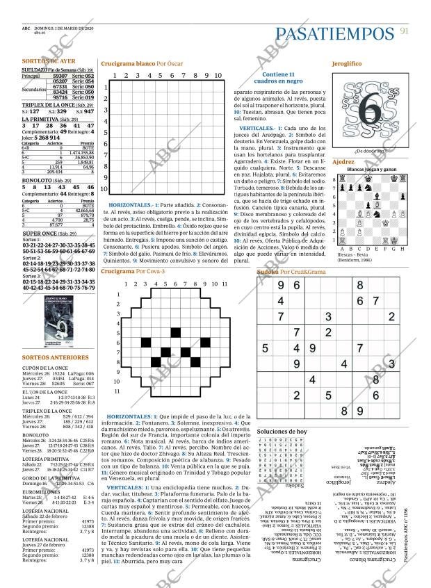 ABC CORDOBA 01-03-2020 página 91