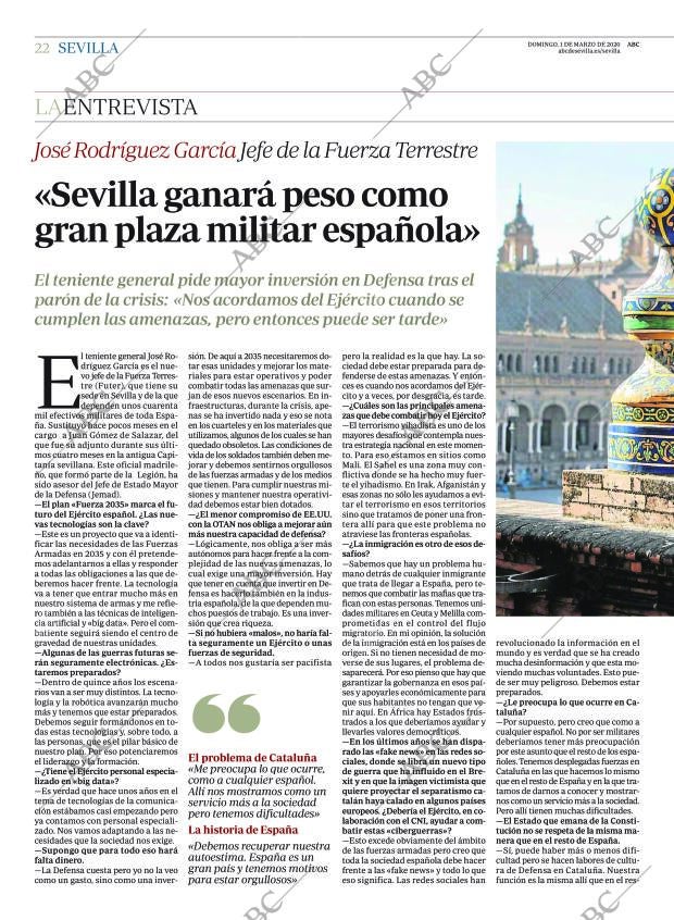 ABC SEVILLA 01-03-2020 página 22