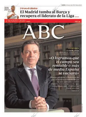 ABC MADRID 02-03-2020