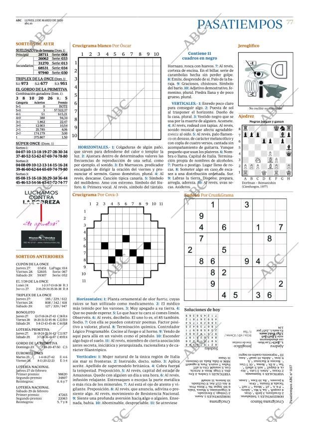 ABC MADRID 02-03-2020 página 77