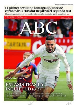 ABC SEVILLA 02-03-2020