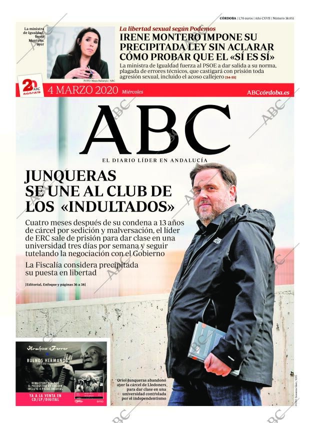 ABC CORDOBA 04-03-2020 página 1