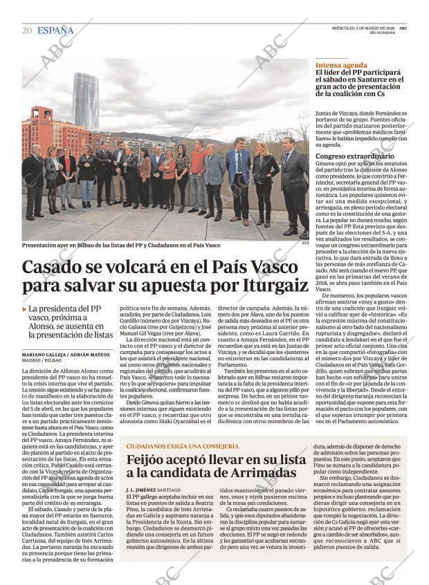 ABC MADRID 04-03-2020 página 20