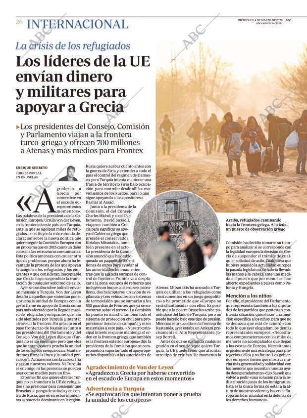 ABC MADRID 04-03-2020 página 26
