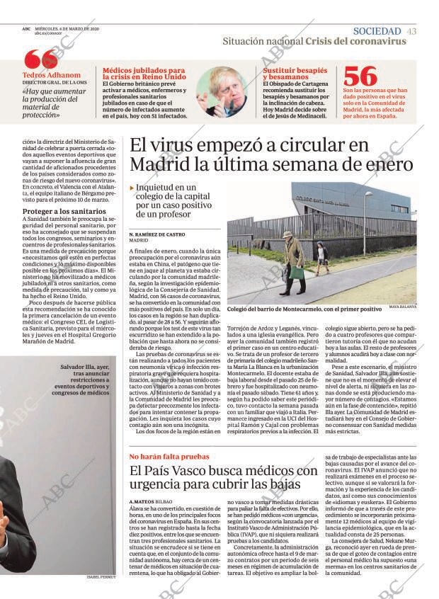 ABC MADRID 04-03-2020 página 43