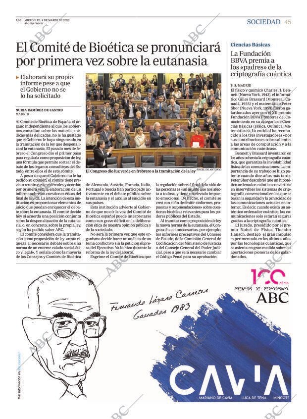 ABC MADRID 04-03-2020 página 45