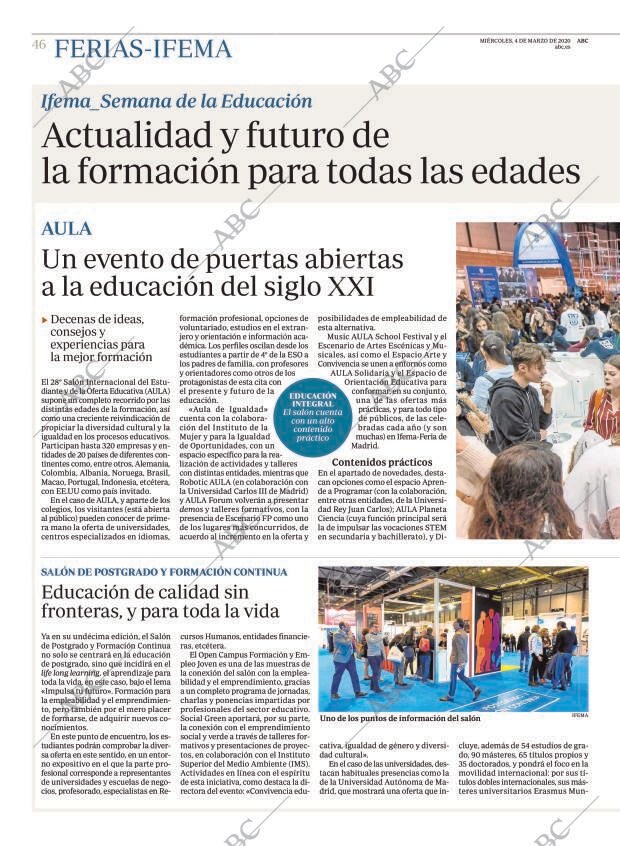 ABC MADRID 04-03-2020 página 46