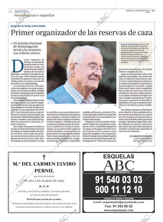 ABC MADRID 04-03-2020 página 62