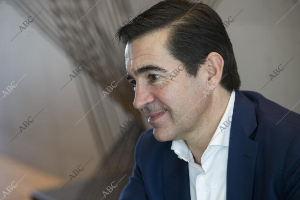 Entrevista con Carlos Torres Vila, presidente del banco Bbva