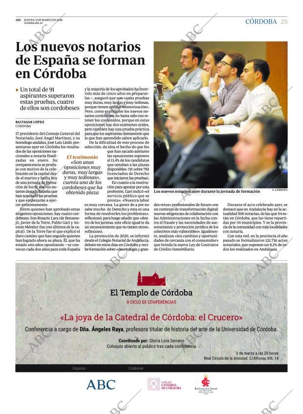 ABC CORDOBA 05-03-2020 página 25