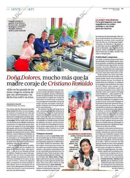 ABC MADRID 07-03-2020