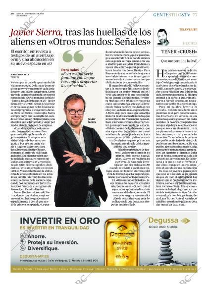 ABC MADRID 07-03-2020
