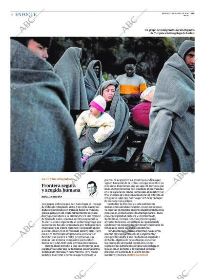 ABC MADRID 07-03-2020