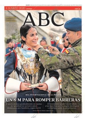 ABC MADRID 08-03-2020