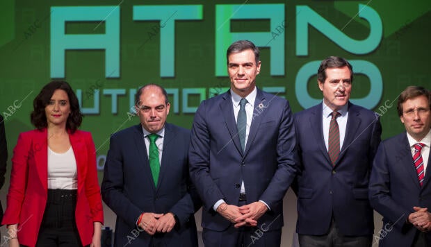 Lorenzo Amor reelegido por unanimidad presidente de la Federación Nacional de...