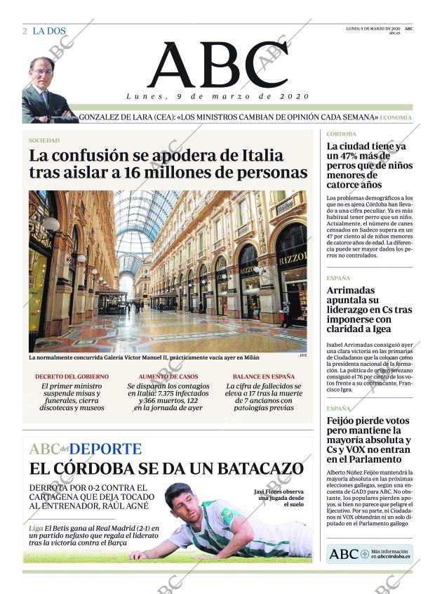 ABC CORDOBA 09-03-2020 página 2