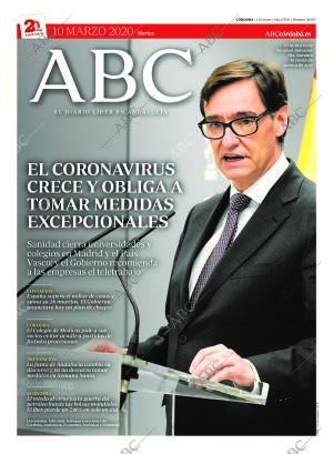 ABC CORDOBA 10-03-2020