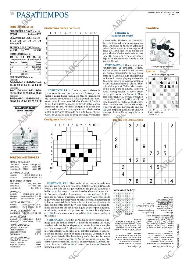 ABC MADRID 10-03-2020 página 66