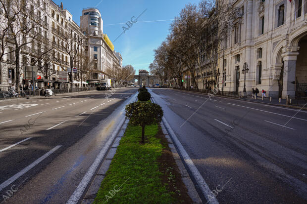 scenso importante de tráfico derivado de las restricciones por el coronavirus
