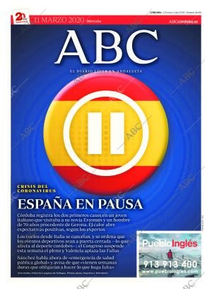 ABC CORDOBA 11-03-2020