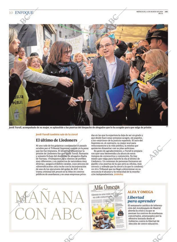 ABC MADRID 11-03-2020 página 10