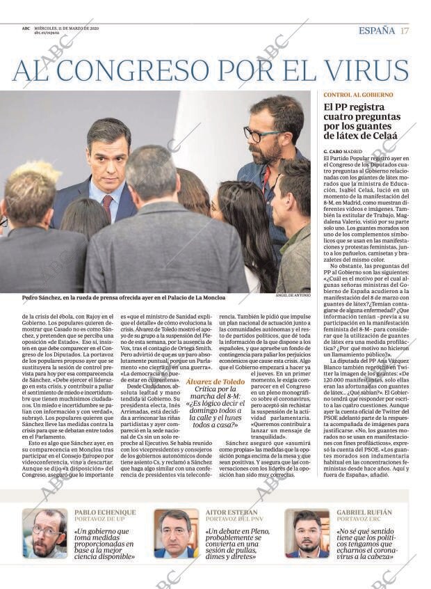 ABC MADRID 11-03-2020 página 17