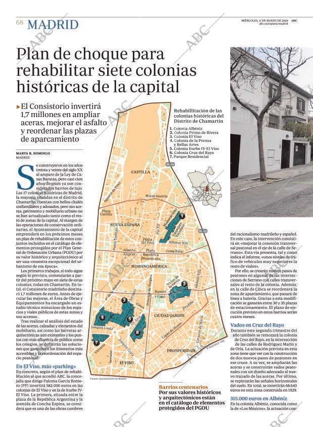 ABC MADRID 11-03-2020 página 68