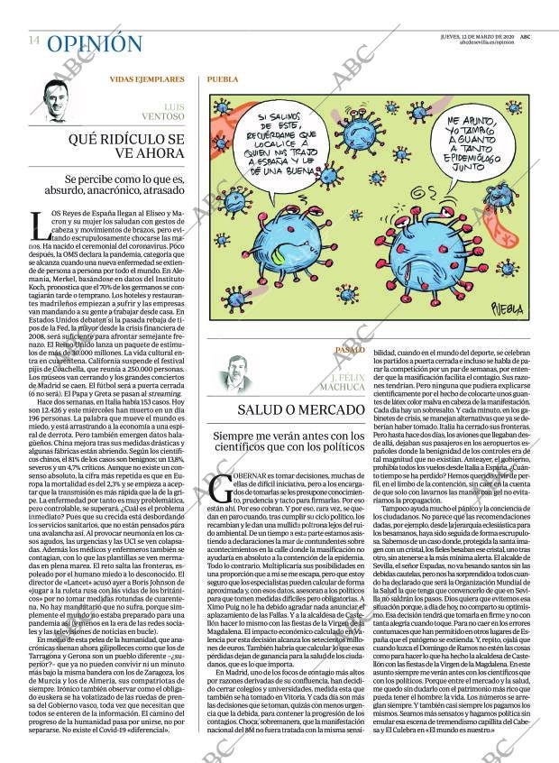 ABC SEVILLA 12-03-2020 página 14
