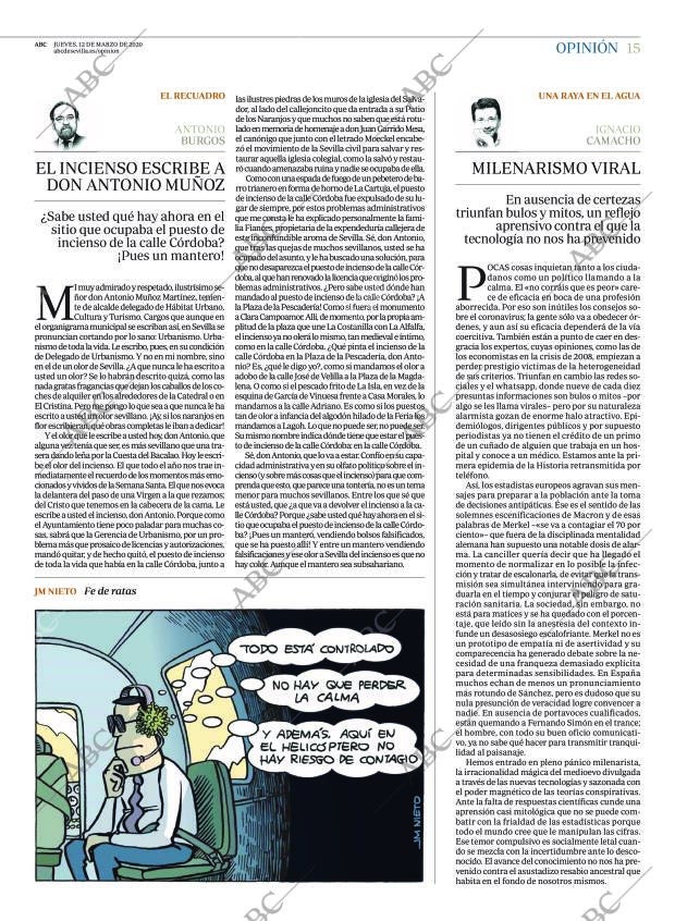 ABC SEVILLA 12-03-2020 página 15