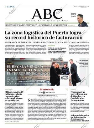 ABC SEVILLA 12-03-2020 página 2
