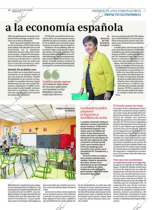 ABC SEVILLA 12-03-2020 página 21