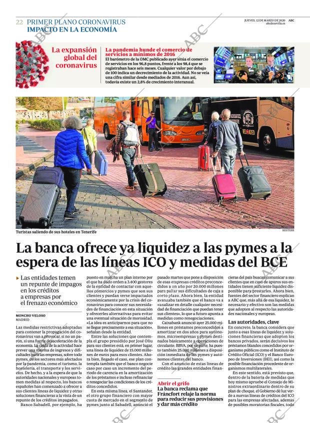 ABC SEVILLA 12-03-2020 página 22