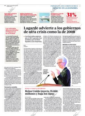 ABC SEVILLA 12-03-2020 página 23