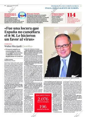 ABC SEVILLA 12-03-2020 página 25