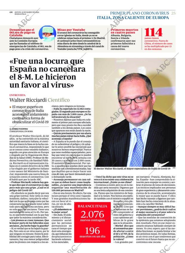 ABC SEVILLA 12-03-2020 página 25