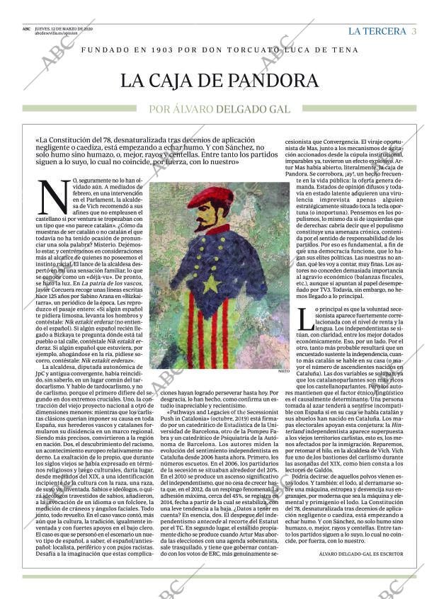 ABC SEVILLA 12-03-2020 página 3